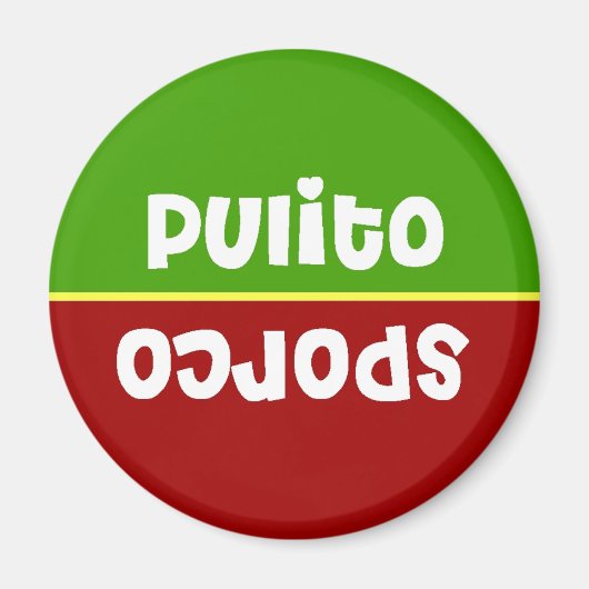 クリーンイタリアンダーティ食洗機磁石 マグネット (正面)