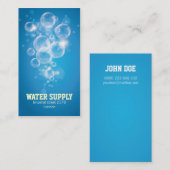 クリーンウォーターの名刺 名刺 (正面/裏面)