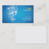 クリーンウォーターの成功の名刺 名刺 (正面/裏面)