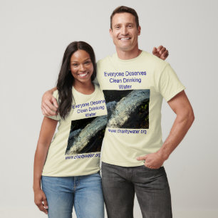 クリーンウォーターメンズワイシャツ Tシャツ