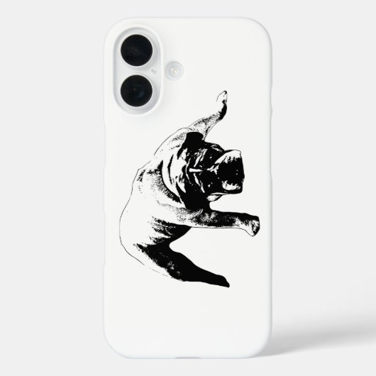 クリーンエッジブルドッグケース Case-Mate iPhoneケース (裏面)