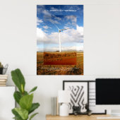 クリーンエネルギー ポスター (ホームオフィス)