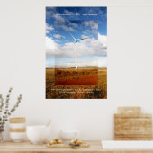 クリーンエネルギー ポスター (キッチン)