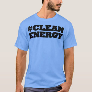 クリーンエネルギー Tシャツ