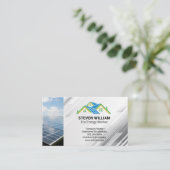 クリーンエネル太陽のギー | 電源グリッド 名刺 (スタンド正面)