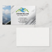 クリーンエネル太陽のギー | 電源グリッド 名刺 (正面/裏面)