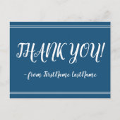 クリーンエレガントで「ありがとう!」 ポストカード (正面)