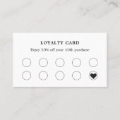 クリーンエレガントバラホワイトはっきりした美容師 名刺 (裏面)