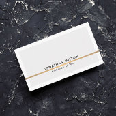 クリーンエレガントライトグレーフェイク銅線弁護士 名刺