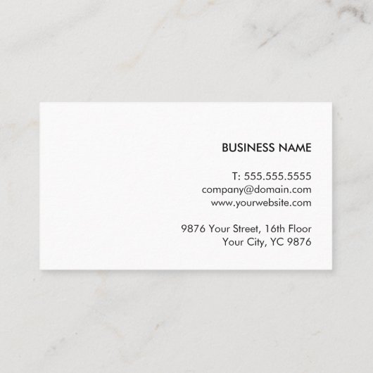 クリーンエレガントライトグレーフェイク銅線弁護士 名刺 (裏面)