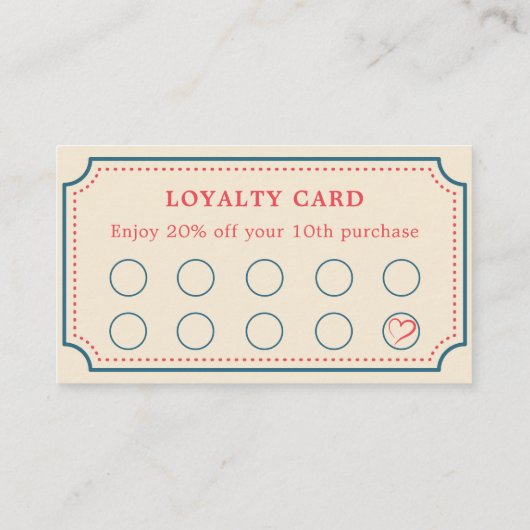 クリーンエレガントレトロブルーはっきりした美容師 名刺 (裏面)