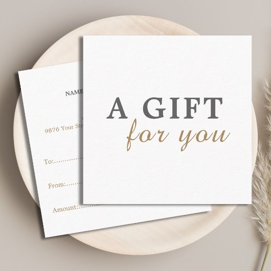 クリーンエレガント美しいサロンギフト券 割引カード