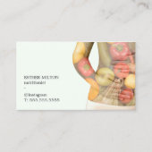 クリーンエレガント野菜体栄養士 名刺 (正面)