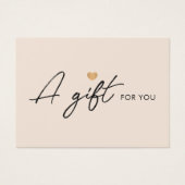 クリーンエレガント金ゴールドフェイクハートパステル (正面)