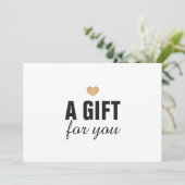 クリーンエレガント金ゴールドフェイクハート (スタンド正面)