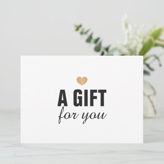 クリーンエレガント金ゴールドフェイクハート (スタンド正面)