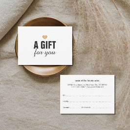 クリーンエレガント金ゴールドフェイクハート