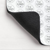 クリーンカスタムロゴパターンデスクマット マウスパッド (コーナー)