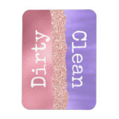 クリーンガーリーダーティ食洗機磁石 マグネット (縦)