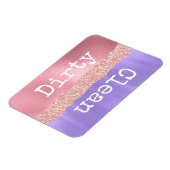 クリーンガーリーダーティ食洗機磁石 マグネット (左側)