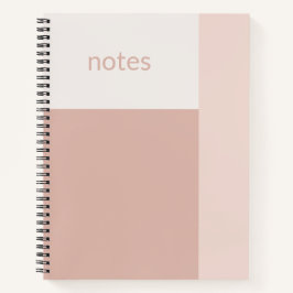 クリーンガール薄紫クリームのカスタマイズ ノートブック