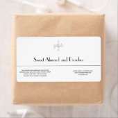 クリーンクラシックラインコールドプロセス石鹸テンプレート ラベル (インサイチュ)