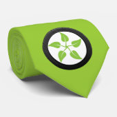 クリーングリーン電力 – 電気自動車 ネクタイ (ロール)