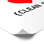 クリーンコードが大好き ポスター (角)