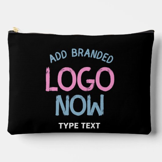 クリーンシンプルブコンテンポラリーラックスファッショナブル顧客 アクセサリーポーチ (正面)