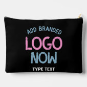 クリーンシンプルブコンテンポラリーラックスファッショナブル顧客 アクセサリーポーチ (裏面)