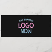 クリーンシンプルブコンテンポラリーラックスファッショナブル顧客 アドバイスカード (裏面)