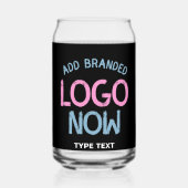 クリーンシンプルブコンテンポラリーラックスファッショナブル顧客 ガラス缶 (裏面)