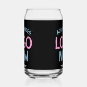 クリーンシンプルブコンテンポラリーラックスファッショナブル顧客 ガラス缶 (右)