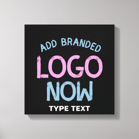 クリーンシンプルブコンテンポラリーラックスファッショナブル顧客 キャンバスプリント (正面)