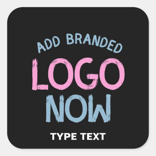 クリーンシンプルブコンテンポラリーラックスファッショナブル顧客 スクエアシール (正面)