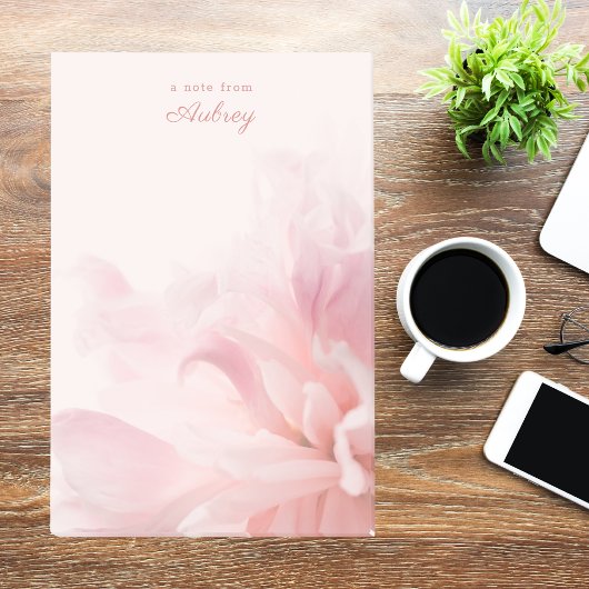 クリーンシンプルミニマルピンク ポストイット