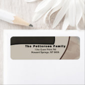 クリーンシンプルモダンミニマル ラベル (インサイチュ)