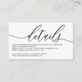 クリーンシンプルモダン詳細ミニの追加 エンクロージャーカード