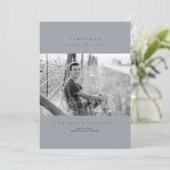 クリーンセリフ卒業招待状 招待状 (スタンド正面)