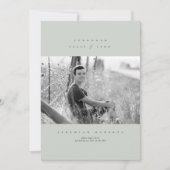 クリーンセリフ卒業招待状 招待状 (正面)