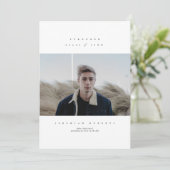 クリーンセリフ卒業招待状 招待状 (スタンド正面)