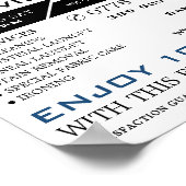 クリーンタオル、ドライクリーナー、クリーニング広告ズ ポスター (角)