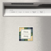 クリーンダーティゴードンドレスタータンチェック食洗機マグネット マグネット (インサイチュ (食洗機))