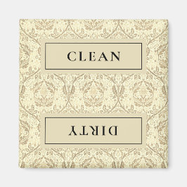 クリーンダーティセピアタンフローラ食洗機 マグネット