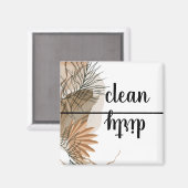 クリーンダーティテラコッタボホトロピカル食洗機 マグネット (正面/裏面)