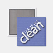 クリーンディッシュ磁石 マグネット (正面/裏面)