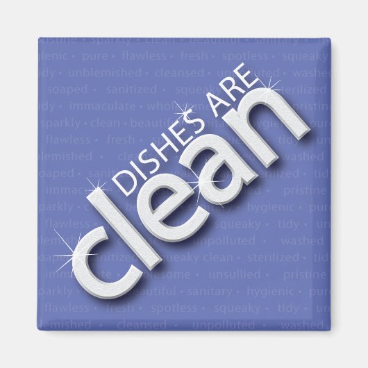 クリーンディッシュ磁石 マグネット (正面)