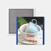 クリーンディッシュ磁石 マグネット (正面/裏面)