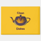 クリーンディッシュ食洗機 マグネット (正面)