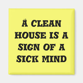 クリーンハウスは病気の心の磁石を引き起こしている マグネット